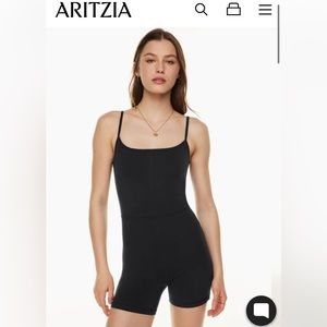 Aritzia Wilfred free divinity romper